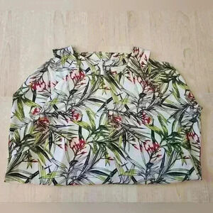 Saint tropez west tank top size medium